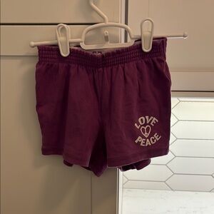Children’s Place Purple Shorts size 6